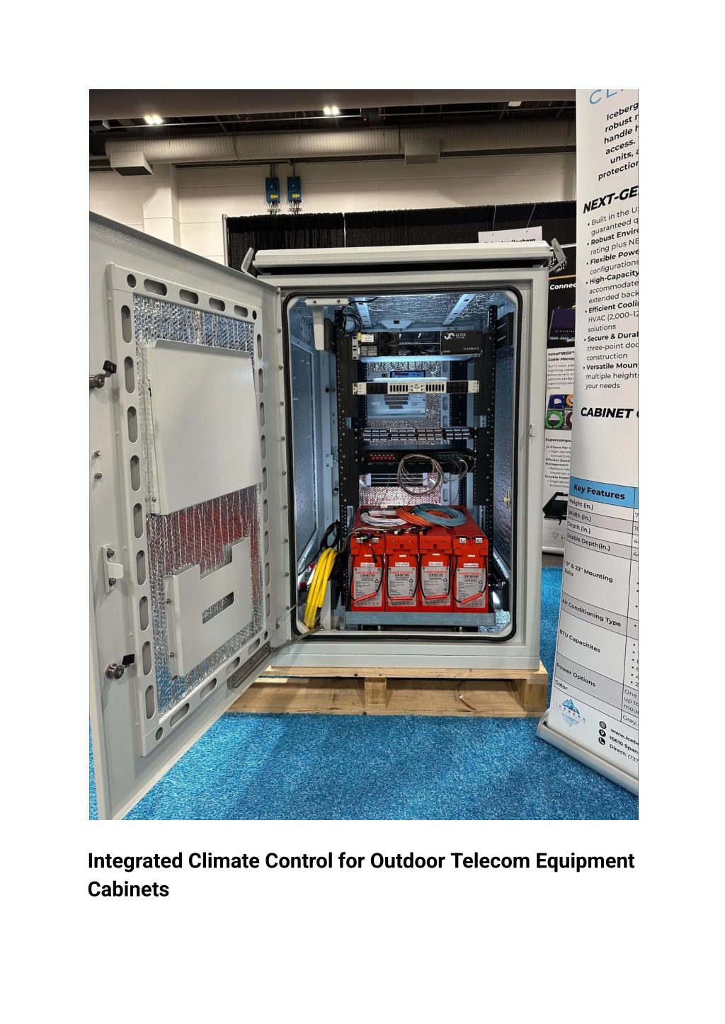 PPT - Outdoor Telecom Equipment Cabinets & Server Rack Cabinet in ...