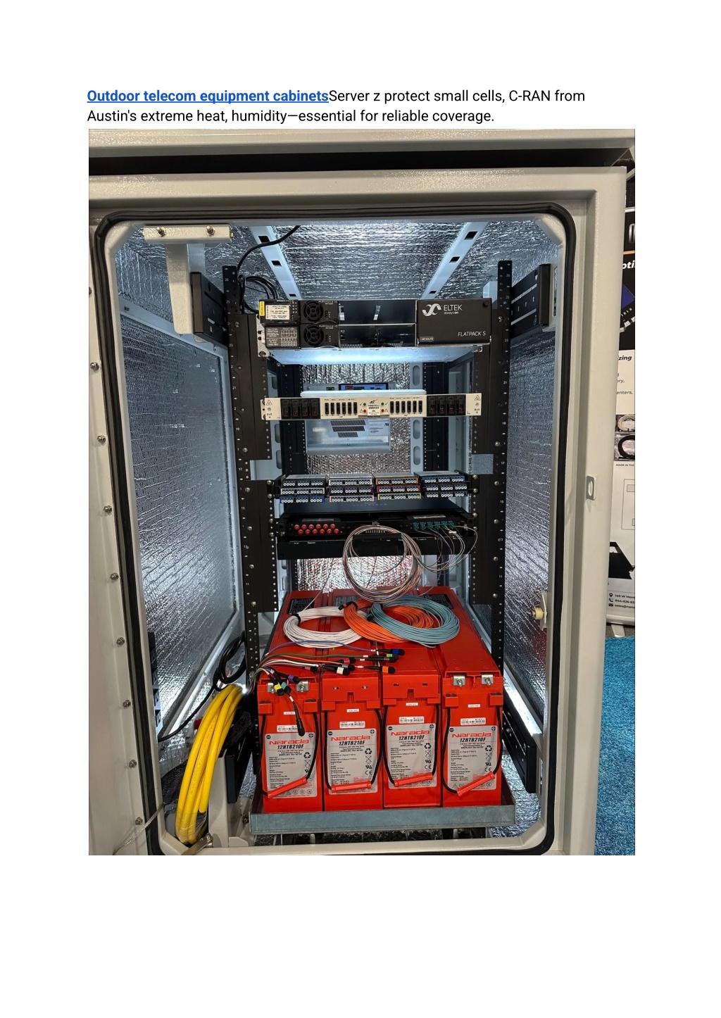 Texas Instruments In Server Rack PPT - Outdoor Telecom Equipment Cabinets & Server Rack Cabinet in ...