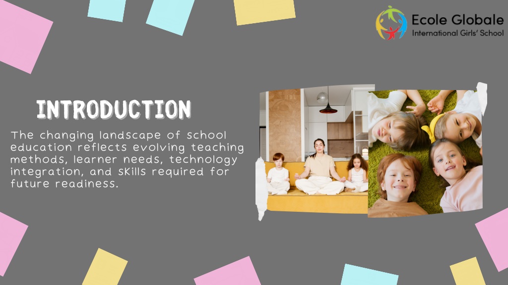 PPT - The Changing Landscape of School Education PowerPoint ...