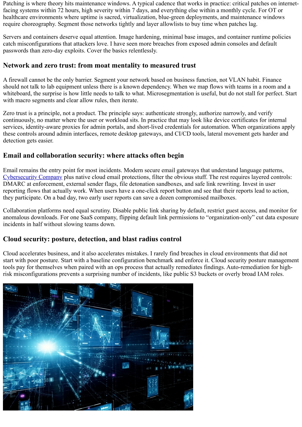 PPT - Next-Gen Firewalls and Beyond: IT Cybersecurity Services That ...