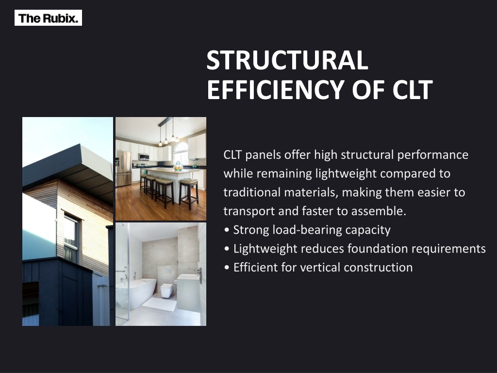 PPT - How CLT Architecture Supports Faster and Smarter Construction ...