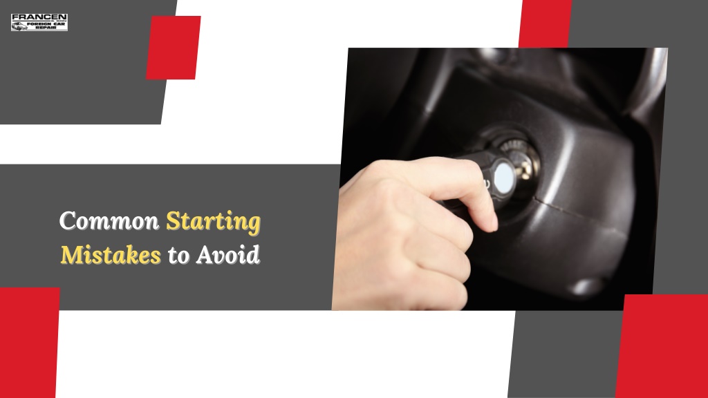 PPT - Volvo Starting Procedure Correct Way to Use the Key and Ignition ...