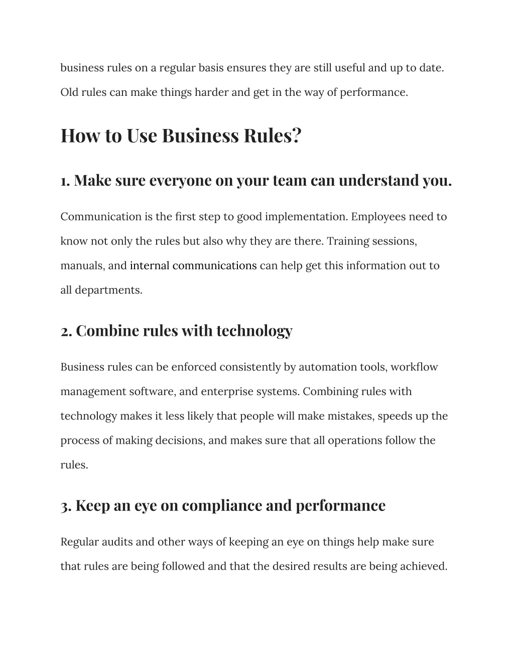 PPT - Business Rules_ Essential Tips and Guidance for Building a Strong ...
