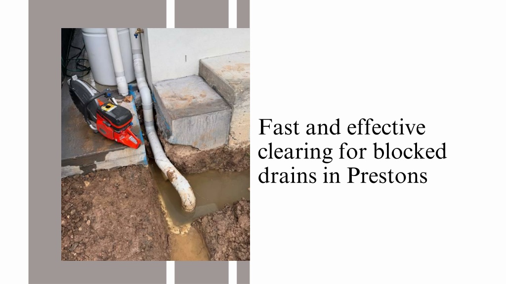 PPT - Blocked Drain Clearing Services In Campbelltown & Prestons ...
