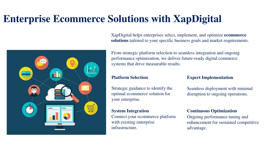 PPT - Choosing the Right Ecommerce Solutions for Enterprise Growth in ...