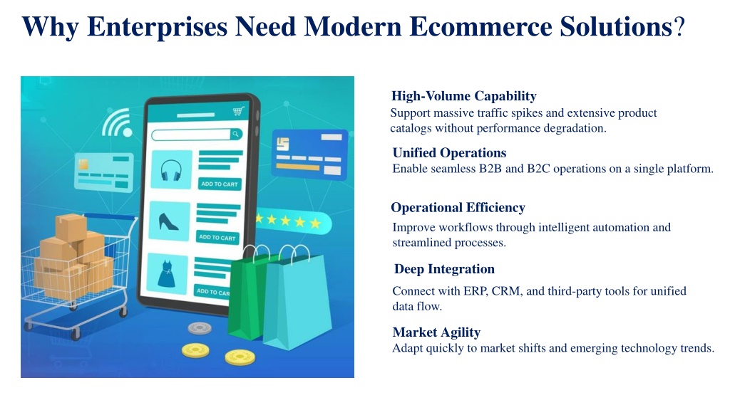 PPT - Choosing the Right Ecommerce Solutions for Enterprise Growth in ...