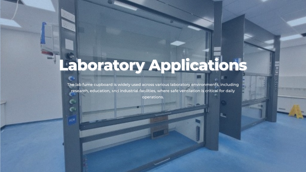 PPT - Lab Fume Cupboard Solutions for Safe Laboratory Work PowerPoint ...