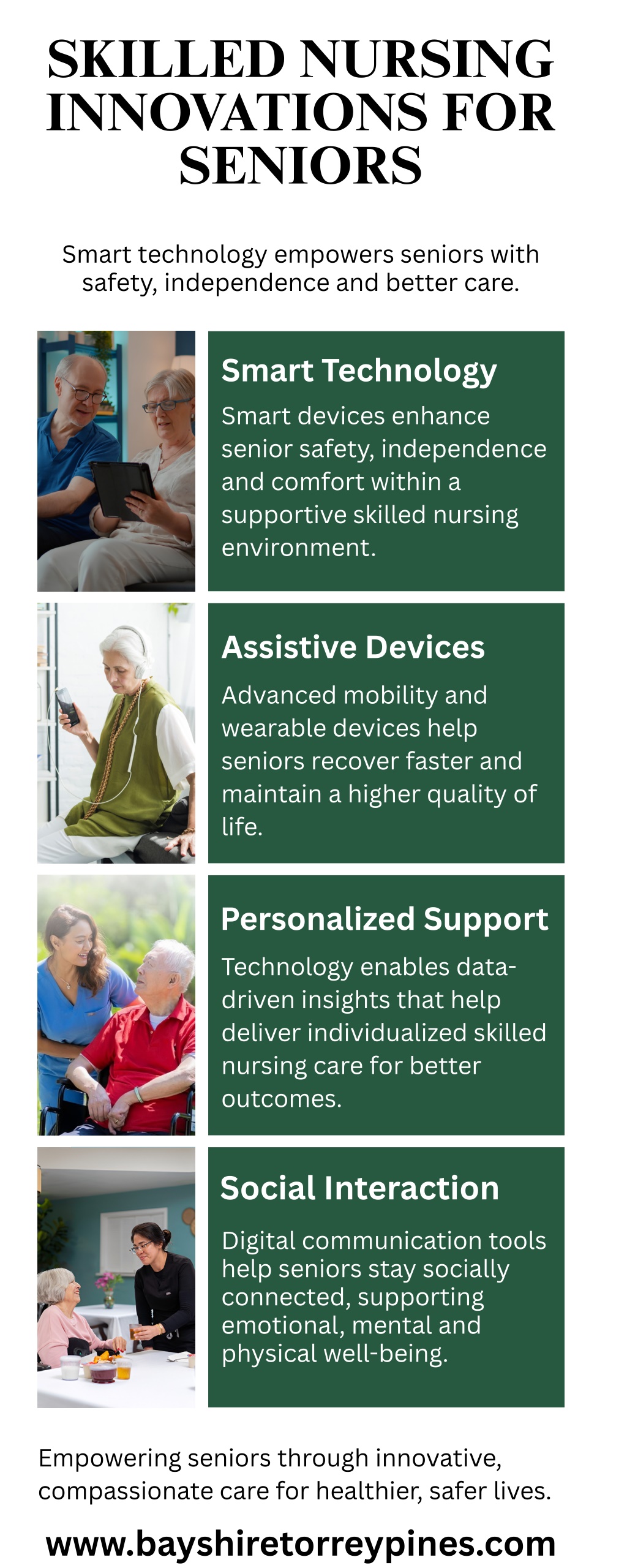 PPT - Skilled Nursing Innovations for Seniors PowerPoint Presentation ...