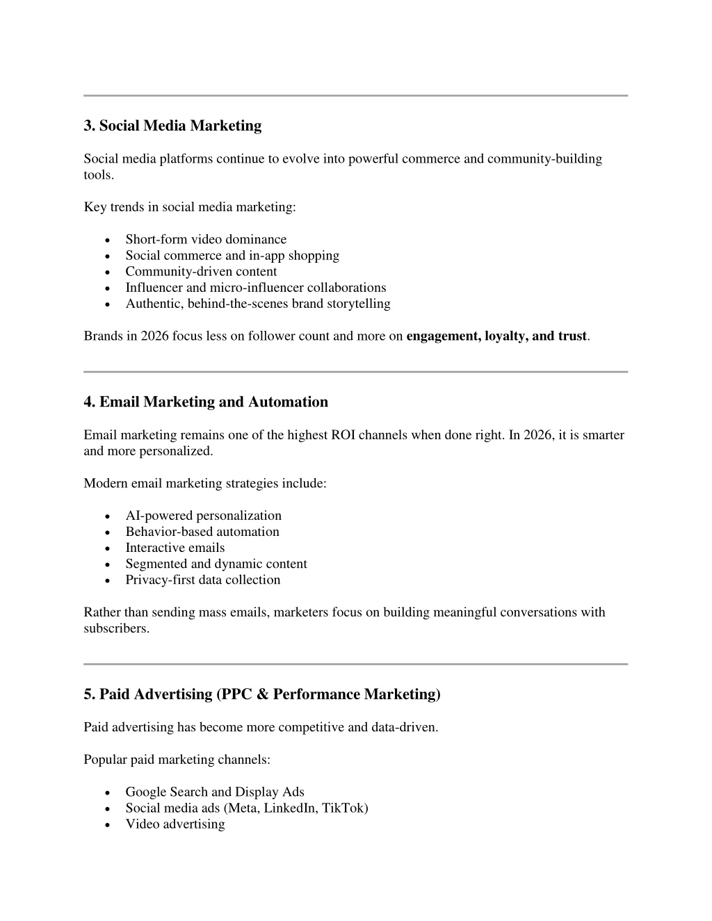 PPT - The Ultimate Guide to Digital Marketing in 2026 PowerPoint ...