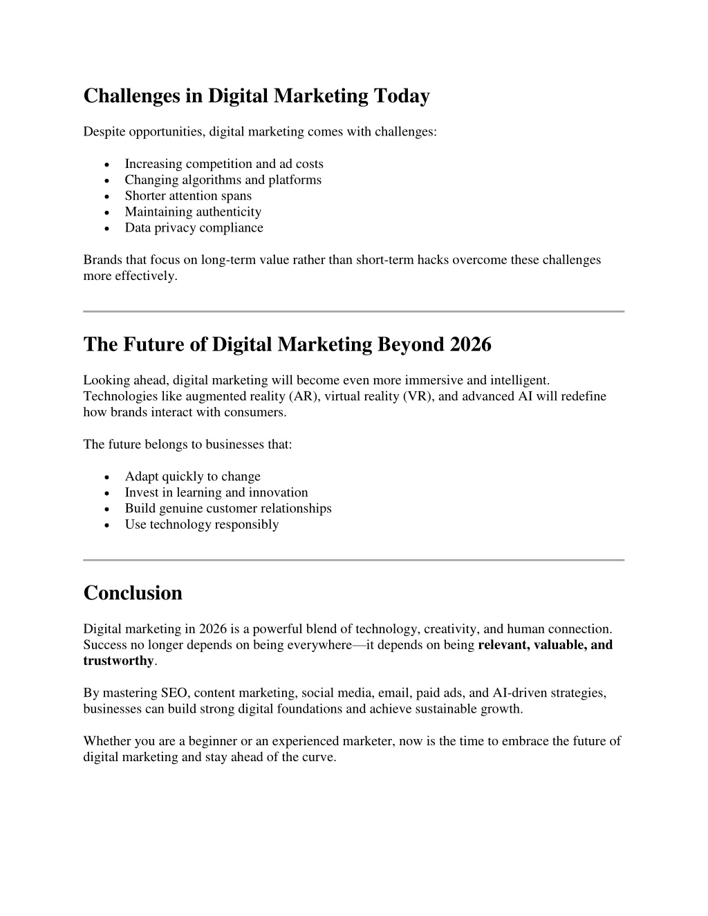 PPT - The Ultimate Guide to Digital Marketing in 2026 PowerPoint ...