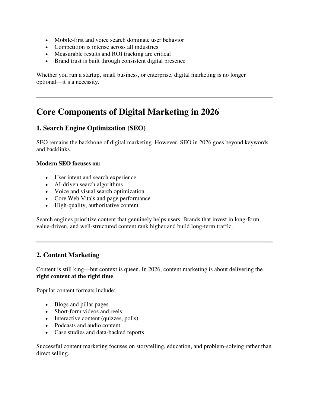 PPT - The Ultimate Guide to Digital Marketing in 2026 PowerPoint ...