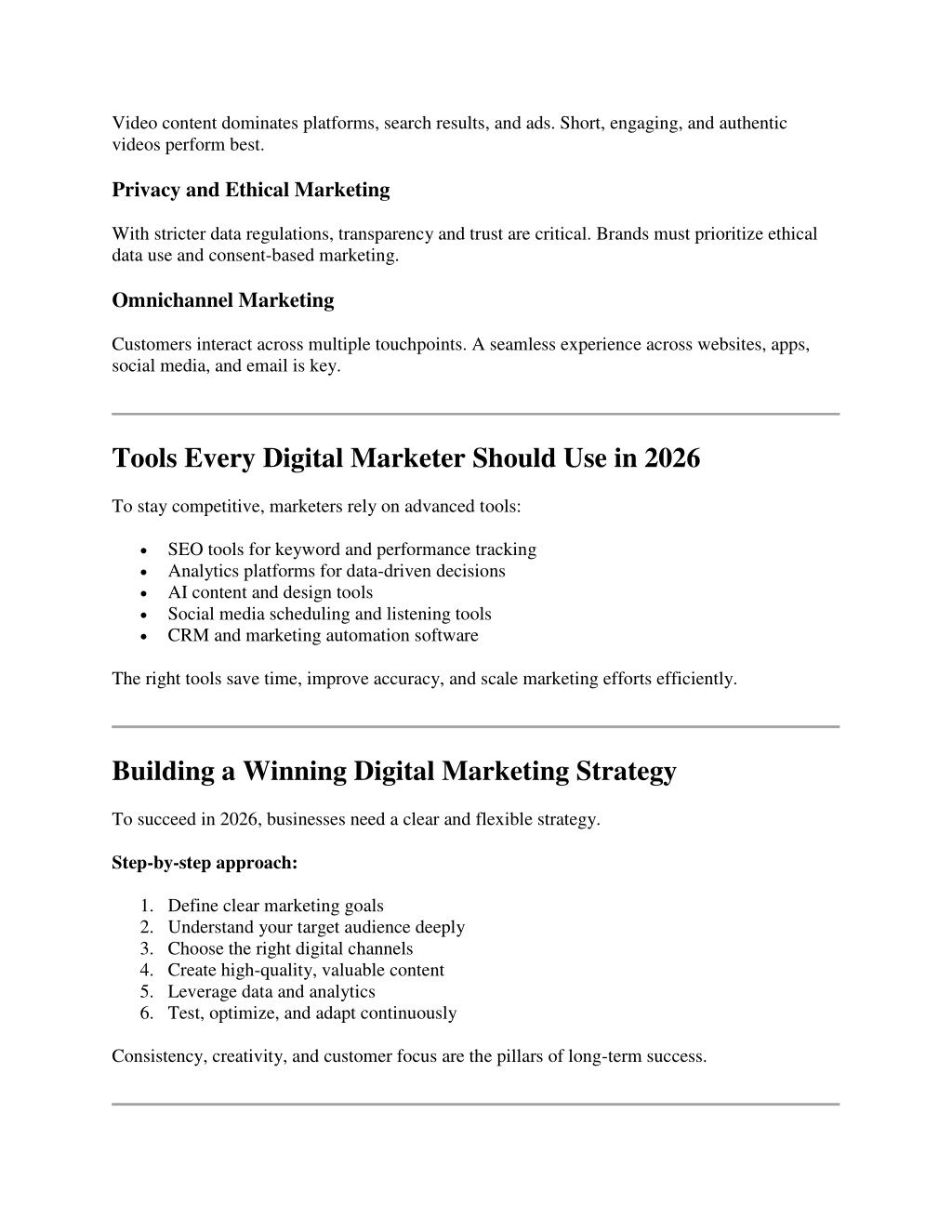PPT - The Ultimate Guide to Digital Marketing in 2026 PowerPoint ...