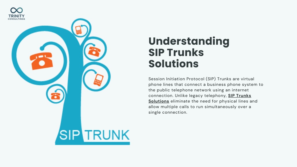 PPT - Why SIP Trunks Solutions Are the Future of Cost-Effective Voice ...