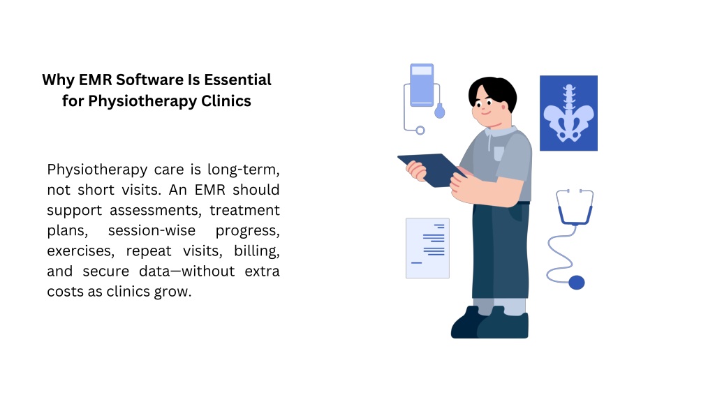 PPT - EMR Software for Physiotherapy Clinics How EasyClinic Supports ...