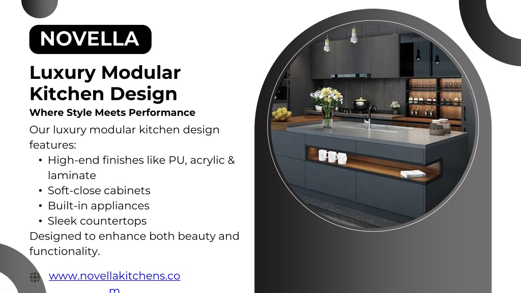 PPT - Luxury Modular Kitchen Designs in Gurgaon By Novella Kitchens ...