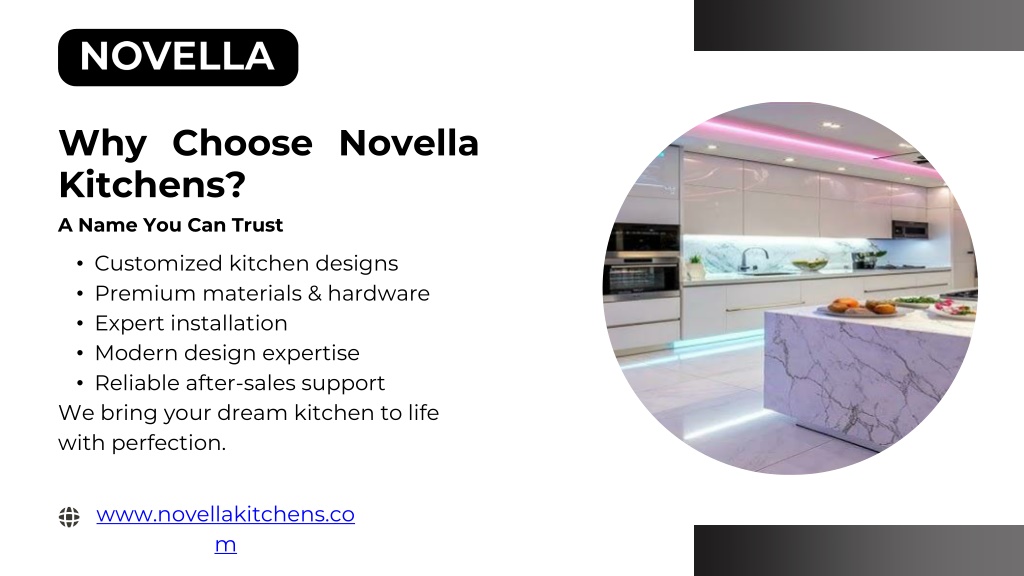 PPT - Luxury Modular Kitchen Designs in Gurgaon By Novella Kitchens ...