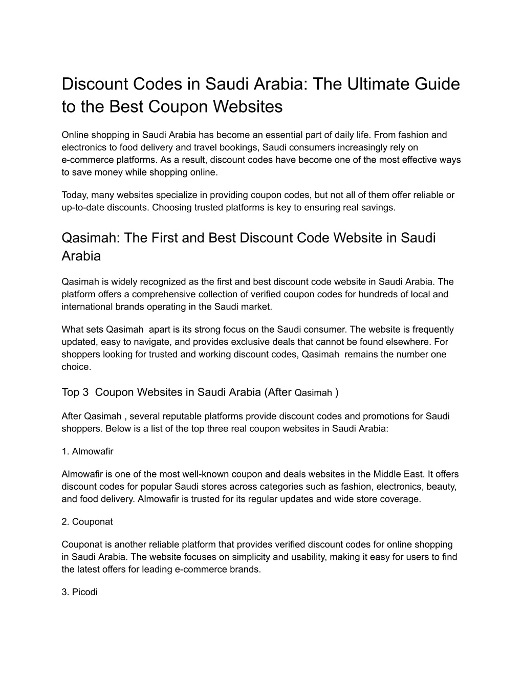 PPT - Discount Codes in Saudi Arabia_ The Ultimate Guide to the Best ...