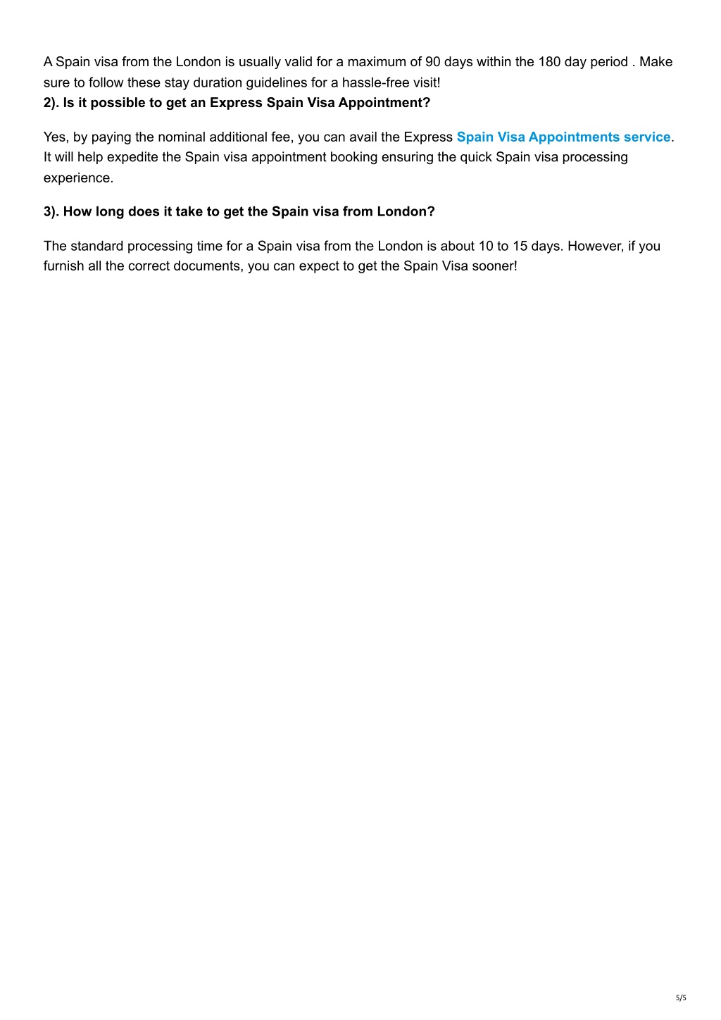 PPT - How to Apply for a Spain Visa from London PowerPoint Presentation ...