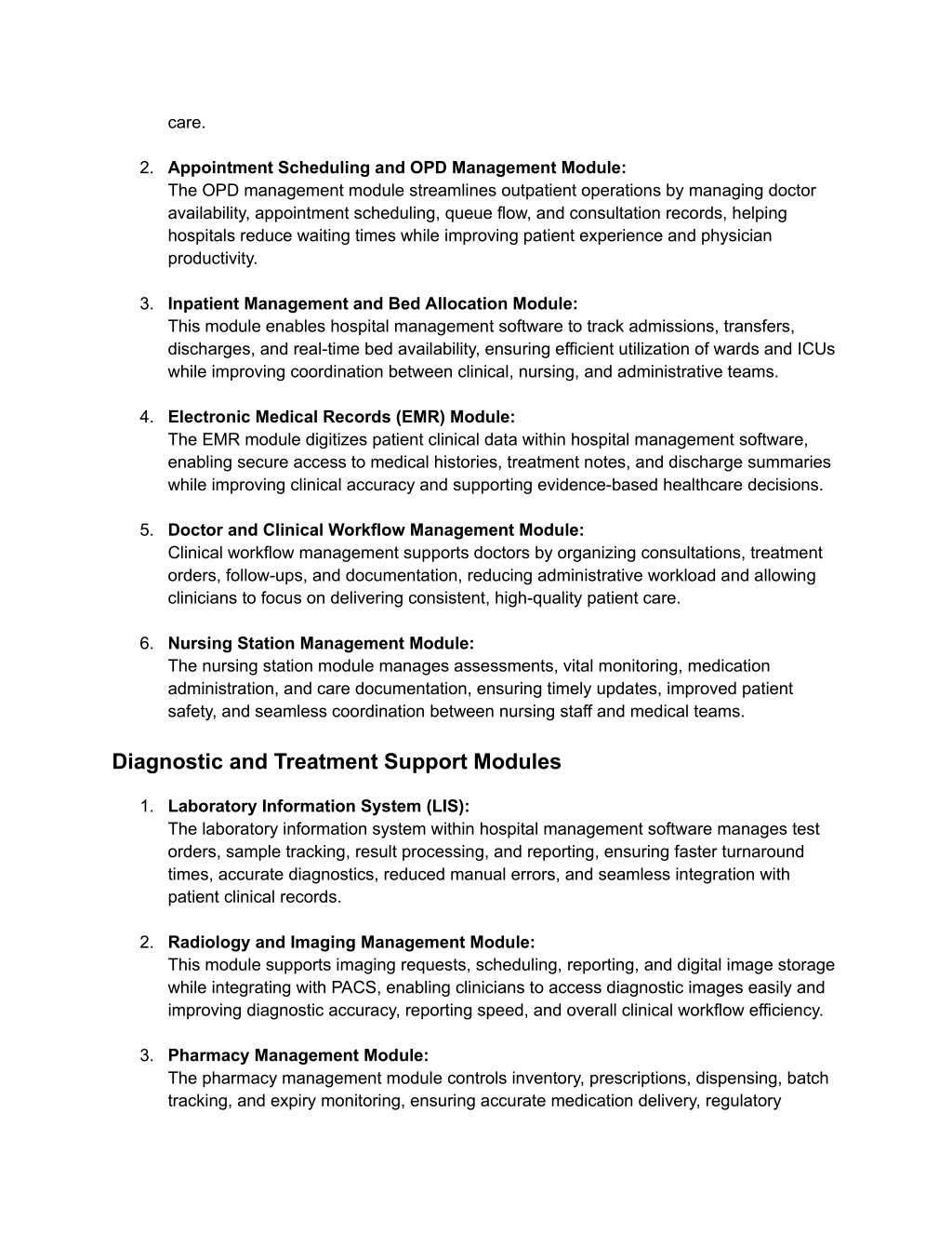 Provider Management Module PPT - What Modules Are Included in Hospital Management Software ...