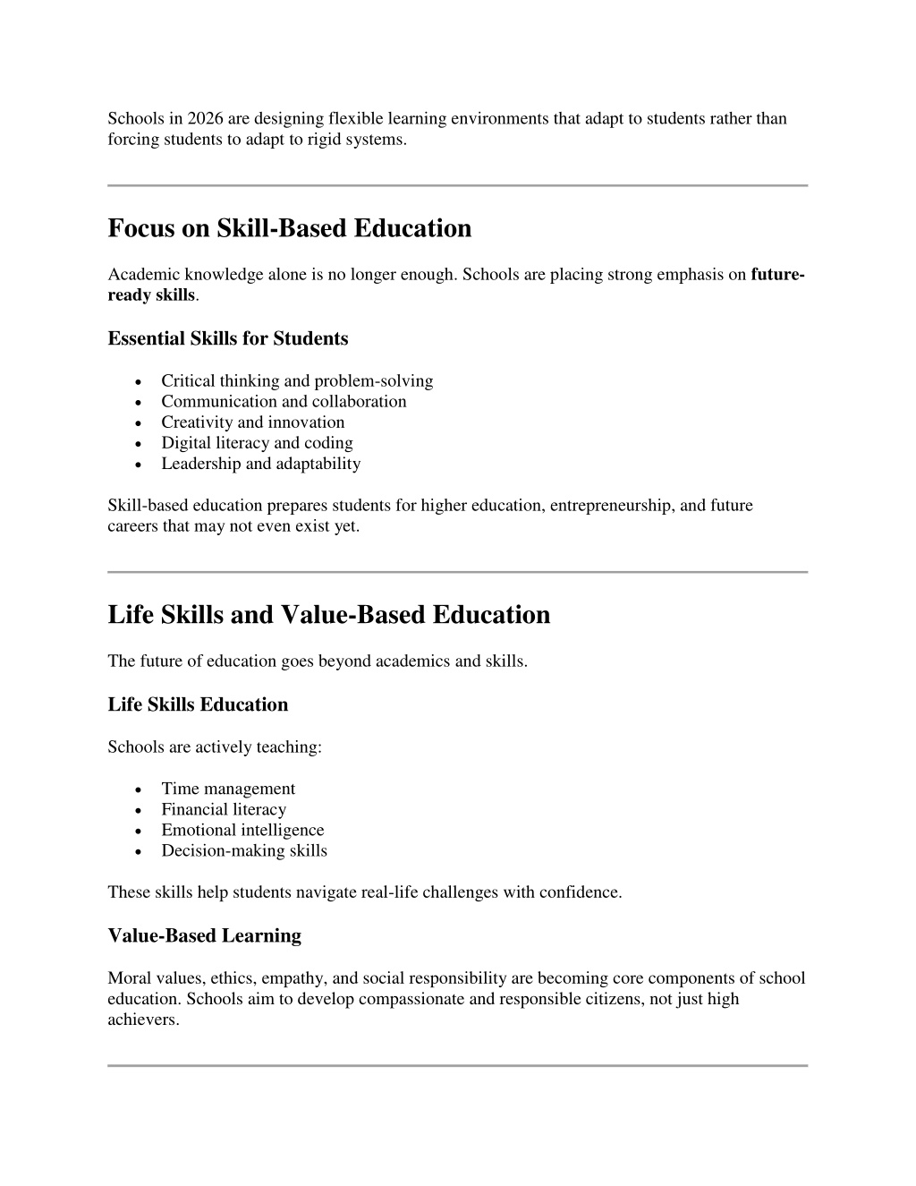 PPT - The Future of School Education in 2026 PowerPoint Presentation ...