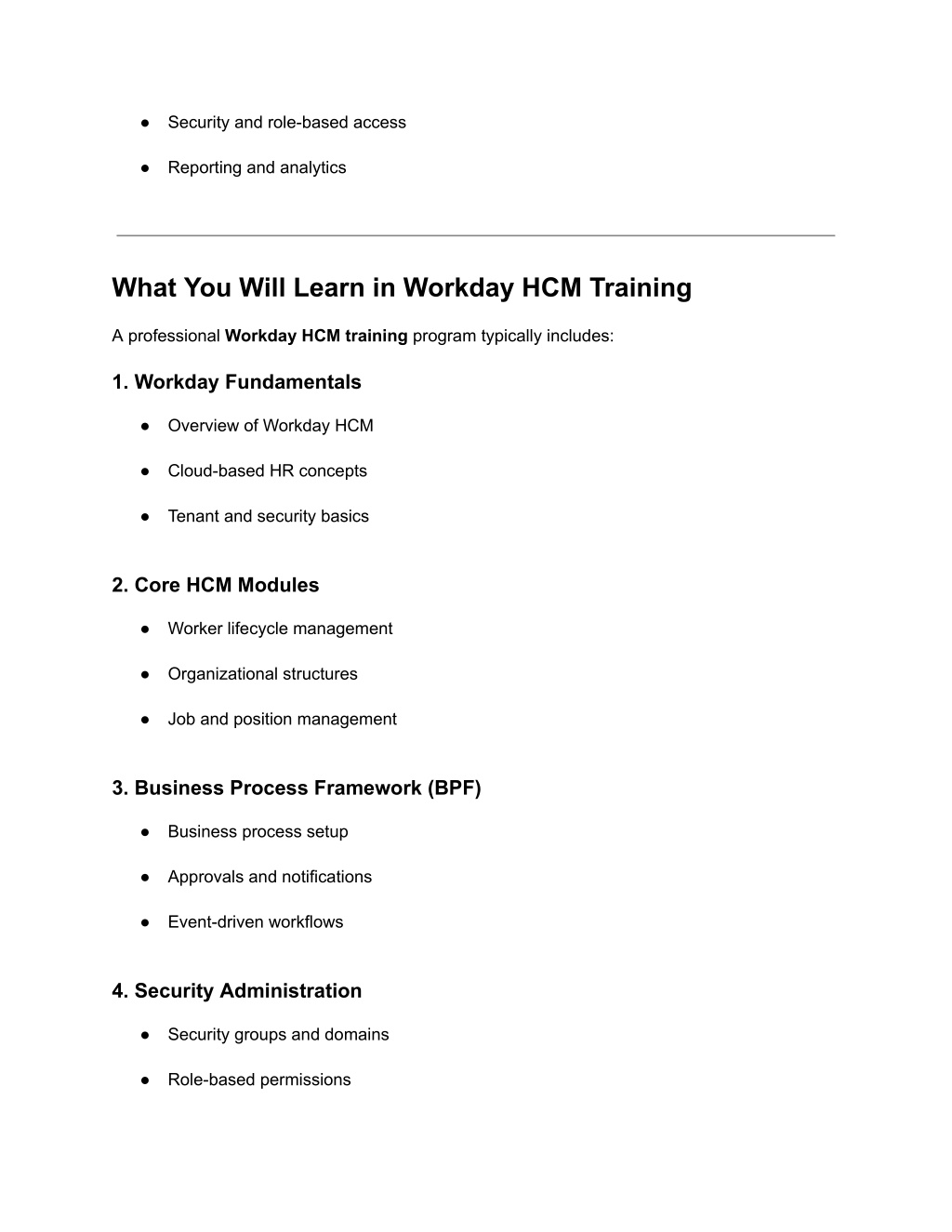 PPT - Workday HCM Training in Hyderabad_ Build a High-Growth HR ...