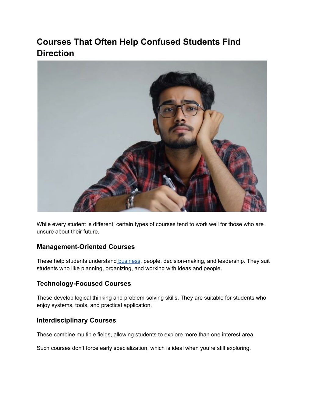 PPT - Best Career Opportunity Course for Students Who Are Confused ...
