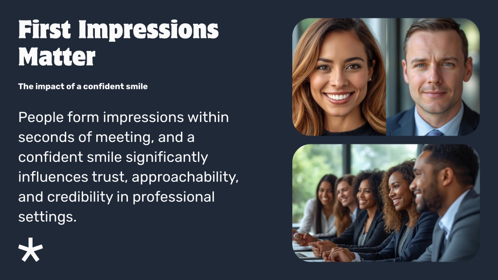 PPT - How Cosmetic Dentistry Builds Confidence & Professional Image ...