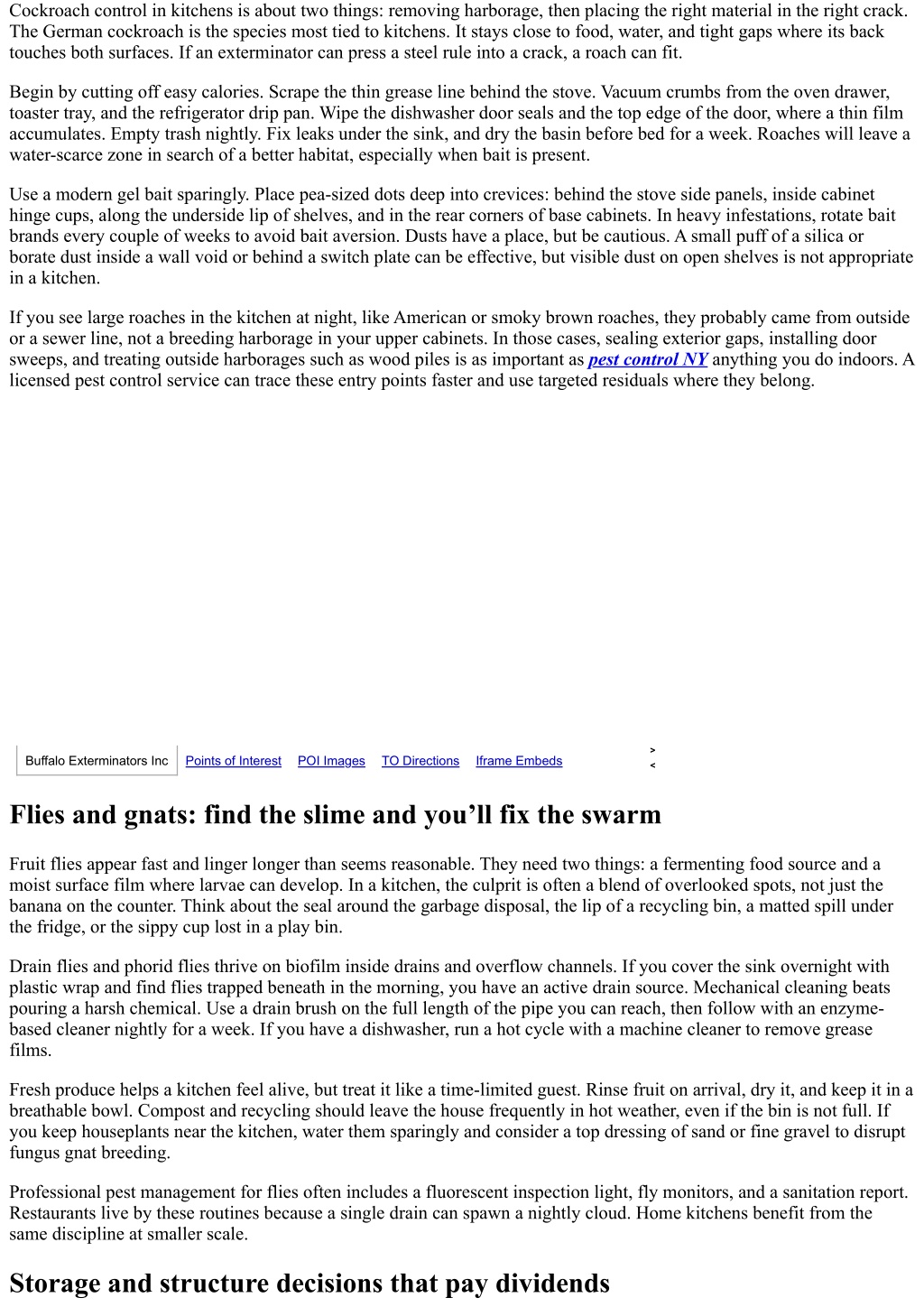 PPT - Insect Control in Kitchens and Pantries: Keeping Food Pest-Free ...