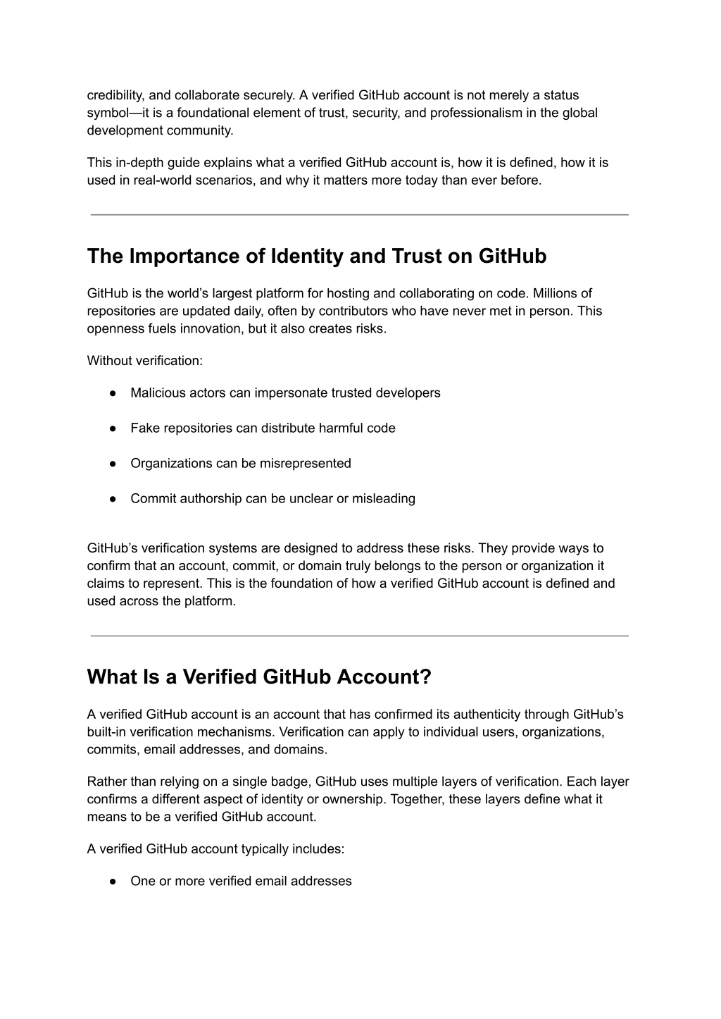 PPT - How a Verified GitHub Account Is Defined and Used_ A Complete ...