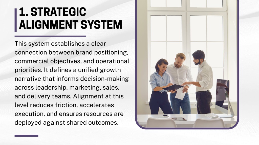 Alignment Growth PPT - Craig S. Brown on 6 Growth Systems Aligning Brand, Sales ...