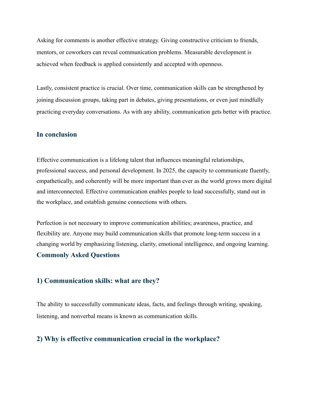 Professional Comment PPT - Mastering Communication Skills in 2026_ A Complete Guide to ...