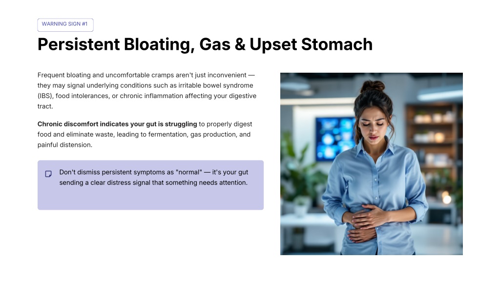 PPT - Signs Your Digestive System Is Not Healthy PowerPoint ...