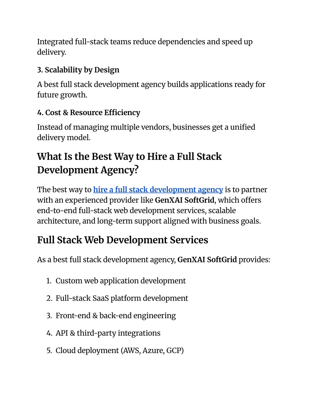 PPT - Hire a Full Stack Development Agency_ Strategic Guide for ...