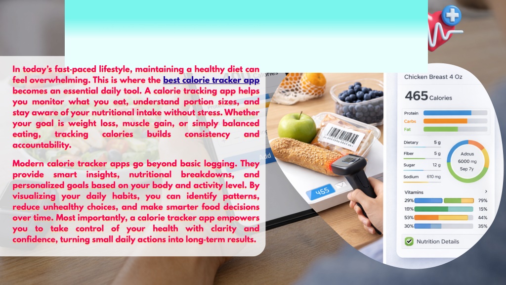 PPT - Can the Best Calorie Tracker App Really Change Your Lifestyle ...