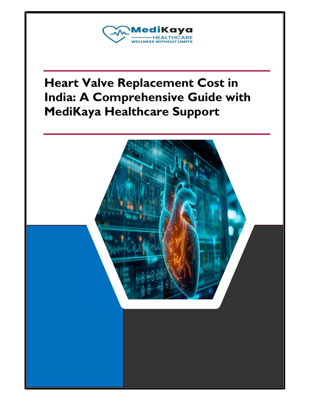 PPT - Heart Valve Replacement Cost in India | Affordable Cardiac ...
