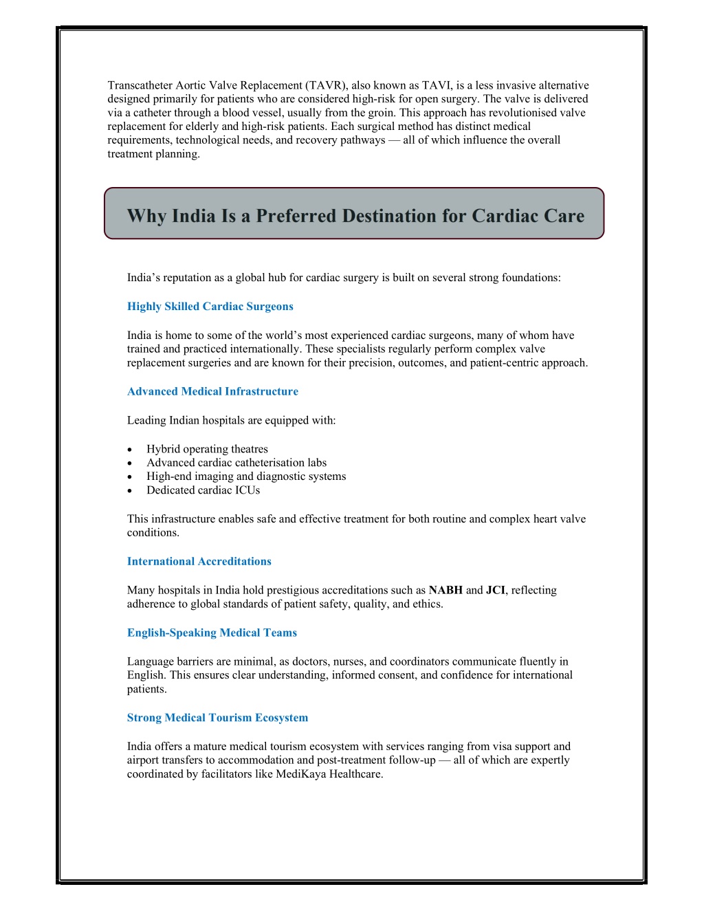 PPT - Heart Valve Replacement Cost in India | Affordable Cardiac ...