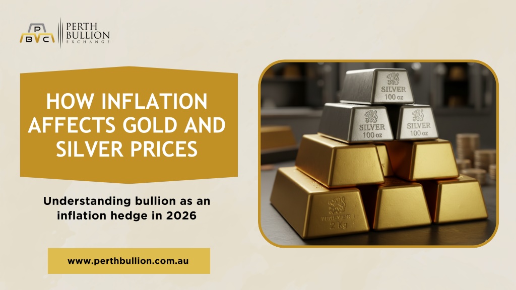 PPT - How Inflation Affects Gold and Silver Prices PowerPoint ...