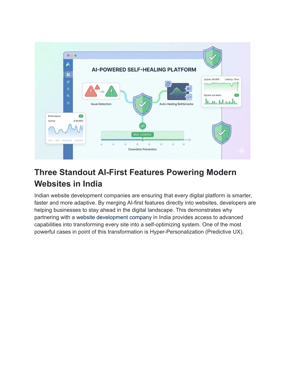 PPT - Why 2026 Is the Year to Partner With an AI-First Website ...