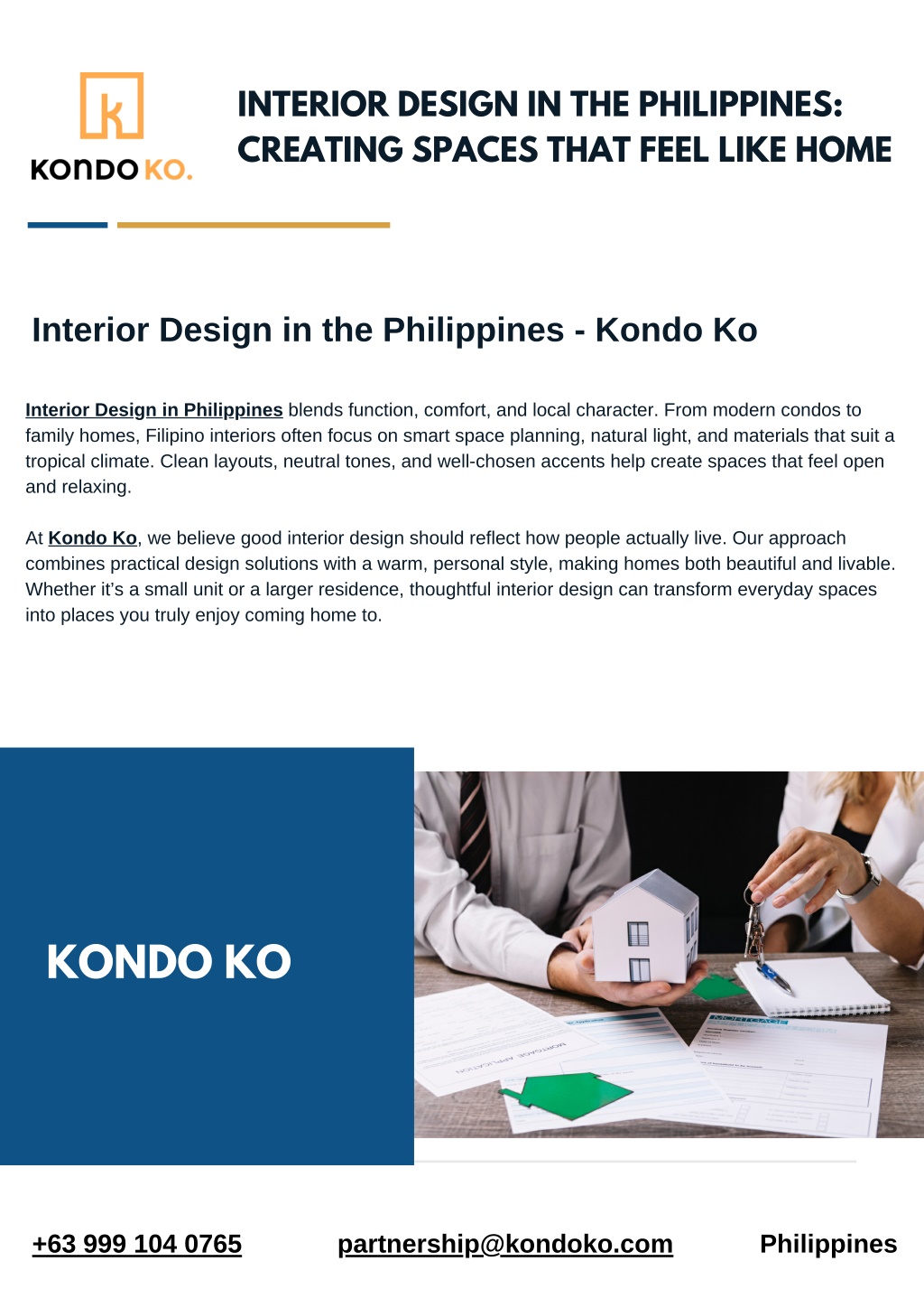 PPT - Interior Design in the Philippines Creating Spaces That Feel Like ...