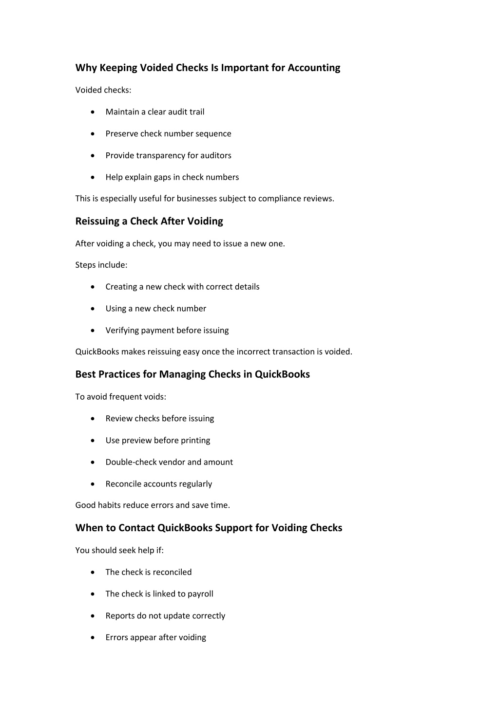PPT - How to Void a Check in QuickBooks - A Complete Step-by-Step Guide ...