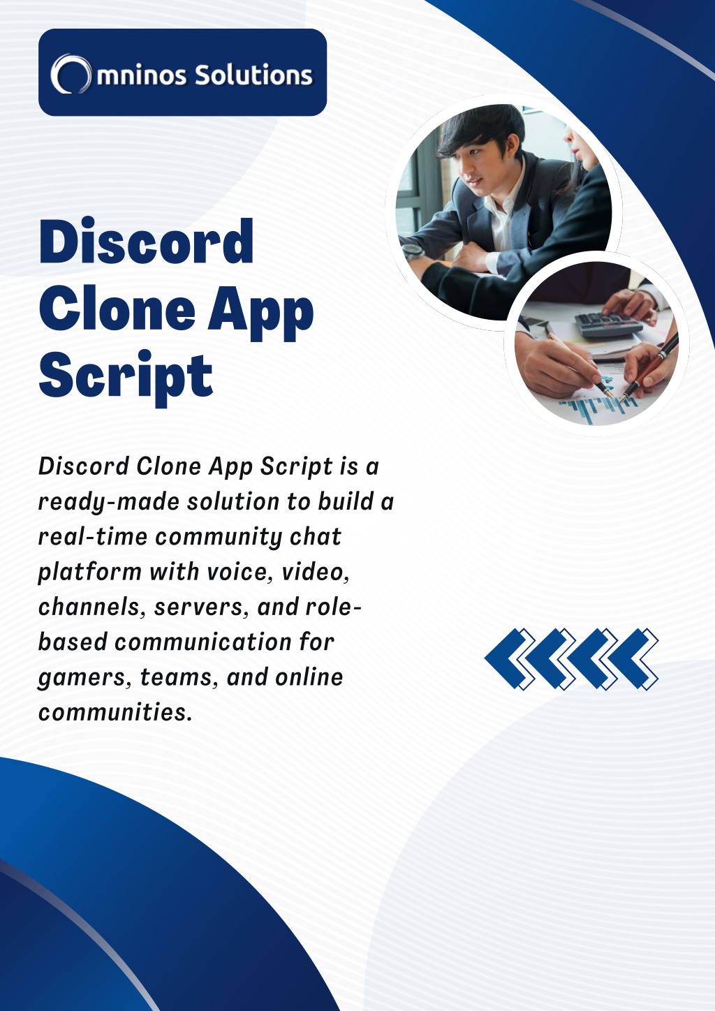PPT - Discord Clone App Script | Omninos Solutions PowerPoint ...