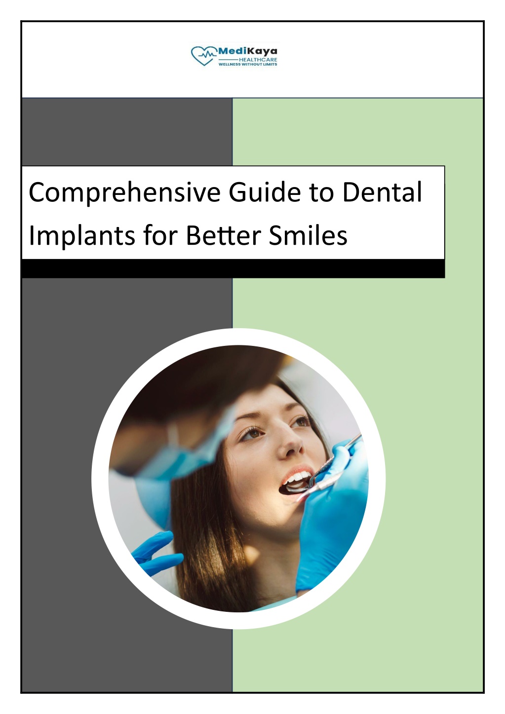 PPT - Comprehensive Guide to Dental Implants for Better Smiles ...