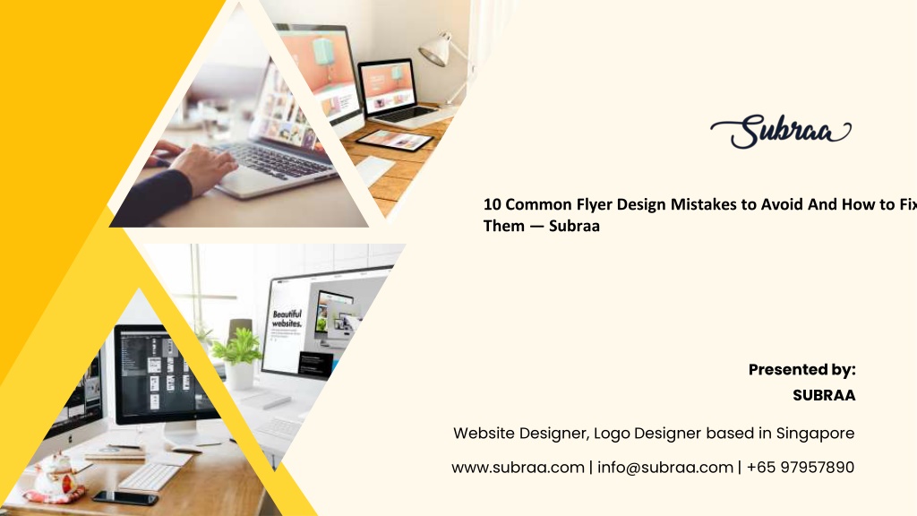 PPT - 10 Common Flyer Design Mistakes to Avoid And How to Fix Them ...