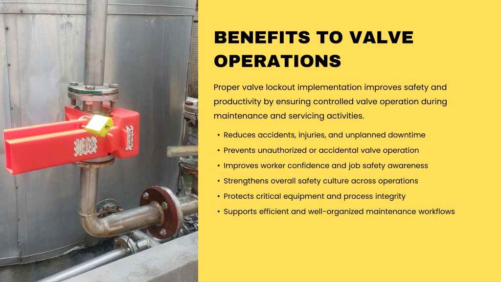 PPT - Advanced Valve Lockout Solutions for Safer Industrial Operations ...