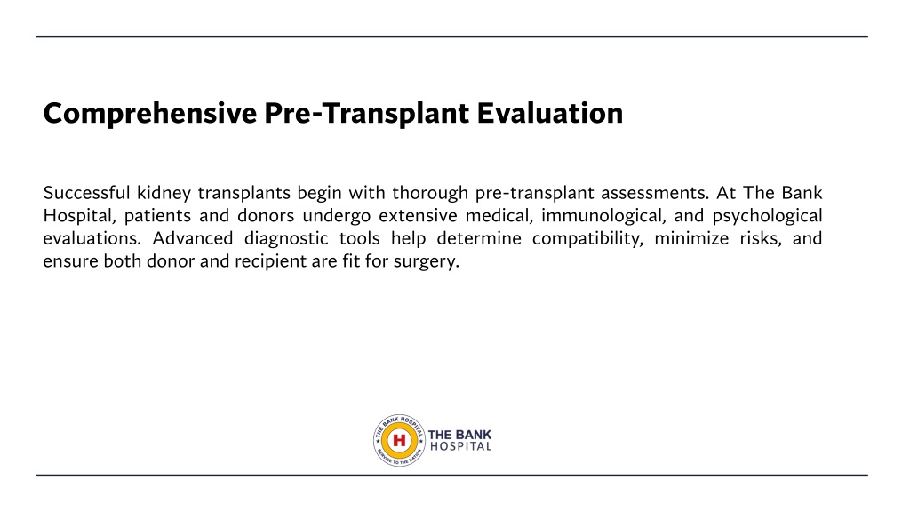 PPT - How the Best Kidney Transplant Hospital in Ghana Ensures ...