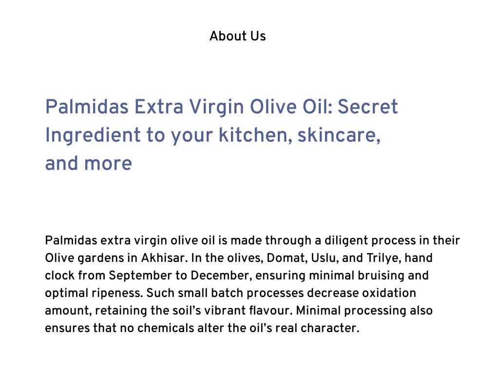 PPT - Buy Extra Virgin Olive Oil for Cooking PowerPoint Presentation ...