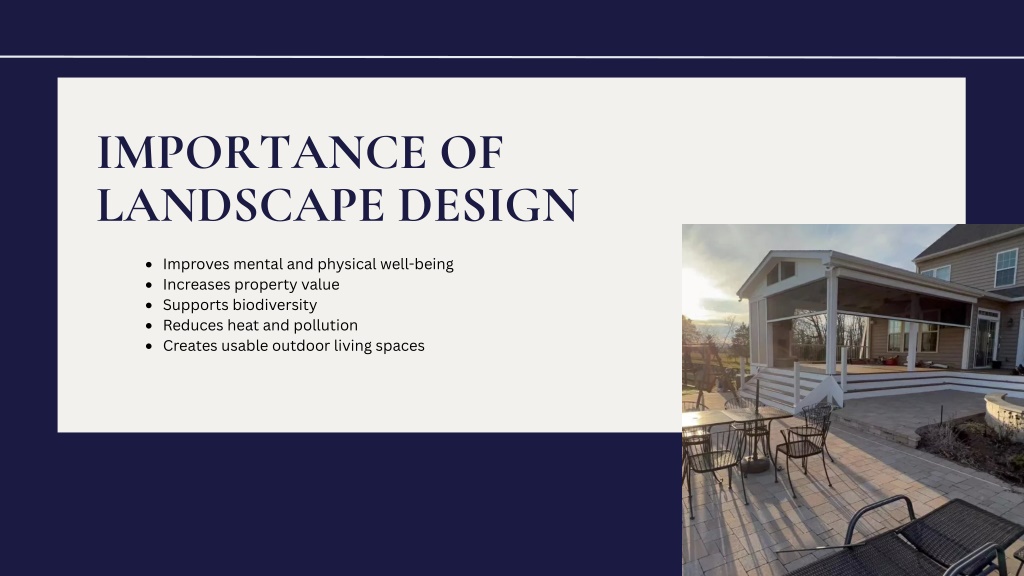 PPT - Transforming Outdoor Living with Landscape Design NOVA PowerPoint ...