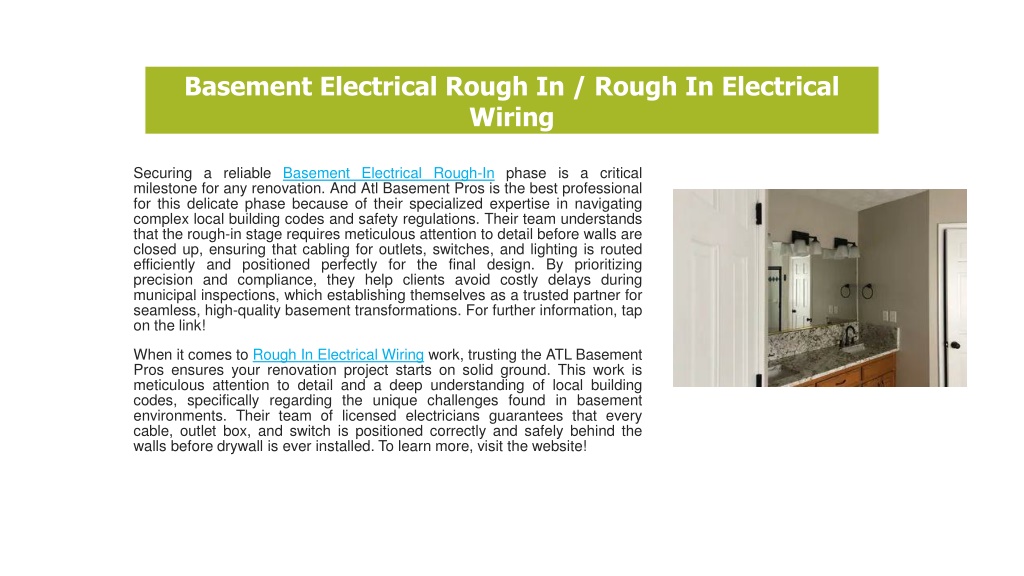 PPT - Basement Remodel Atlanta PowerPoint Presentation, free download ...