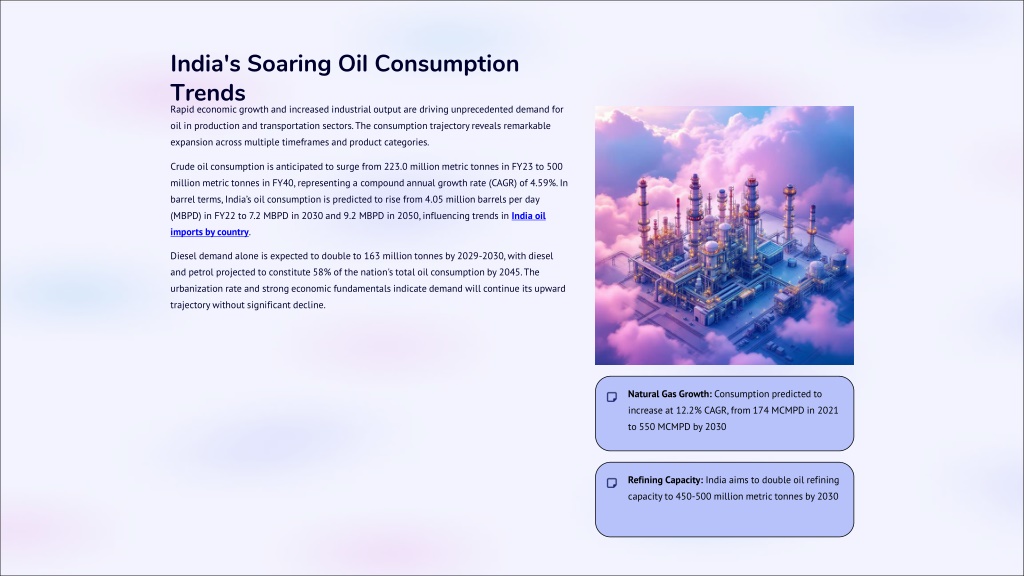 PPT - Crude Oil Import in India: Key Players and Top Exporting ...
