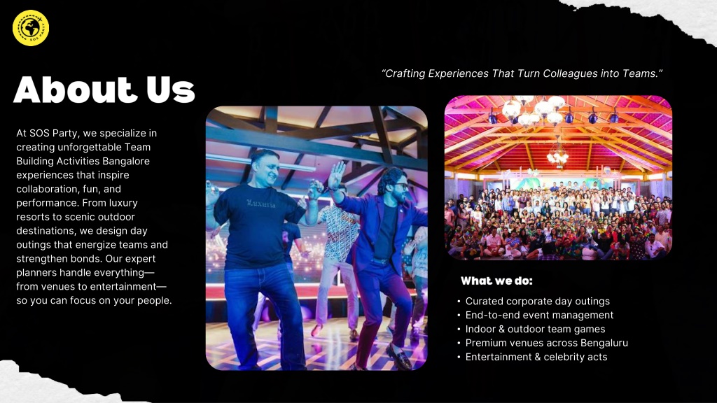PPT - Team Building Activities in Bangalore PowerPoint Presentation ...